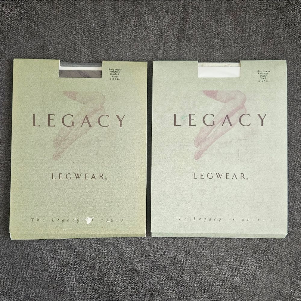 Legacy Body Shaper Pantyhose Set of 2